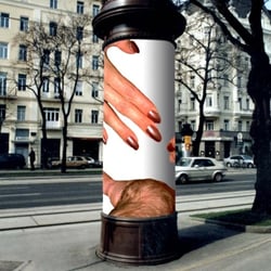NUDES. Plakatserie 1999