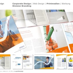 Corporate Design | Printmedien | Division Branding