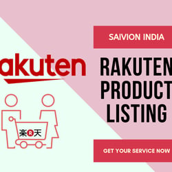 Rakuten Product Listing Service | Saivion India