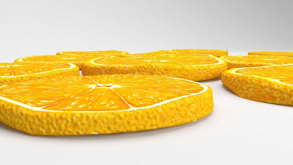 orange