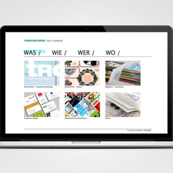 transform-design – Sally Johnson / Grafikdesign
