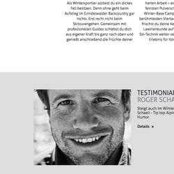 Salewa – Website (getvertical-Kampagne)