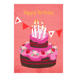 Zum Geburtstag alles Gute!