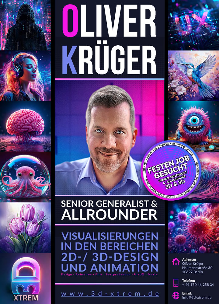 Achtung! Kreativer Wahnsinn sucht neue Bühne