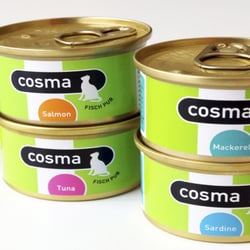 cosma Katzennahrung für zooplus AG