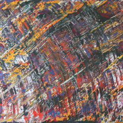 Der Steiger hat sein helles Licht 90 × 110 cm