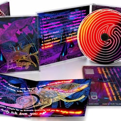 CD Cover – The Voyage / Damaru Records