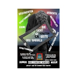 Die Licht und Schattenseite des Spiegels (Variante 1)