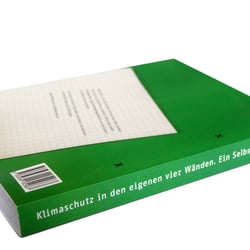 Buchrücken und Rückseite