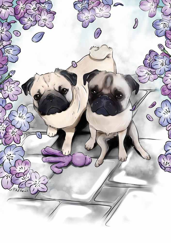 Biene und Heidi