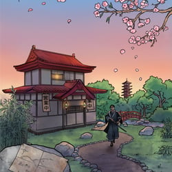Escape Adventures – Von Drachen und Samurai – Cover
