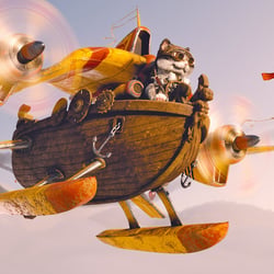 Cloud Race
