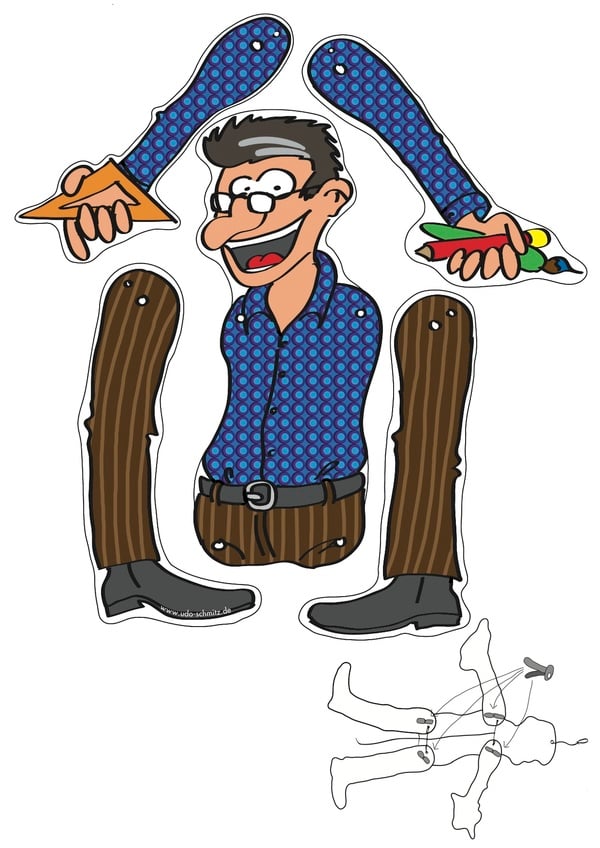 Bastelbogen