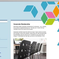 ELTA Rhine, Website
