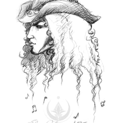 Eric Sardinas | Grafit auf Papier