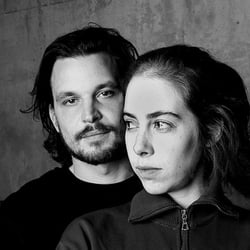 Sascha Alexander Gersak & Franziska Dick @ Sophiensaele ’05 © Judith von Ortenberg
