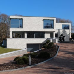 Visualisierung mit Fotomontage – Neugestaltung Fassade (Privatkunde)