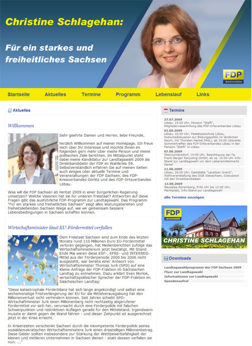 Christine Schlagehan