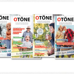 Layout und Reinzeichnung Kundenmagazin