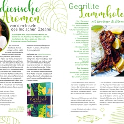 GenialKochen Seiten Gestaltung