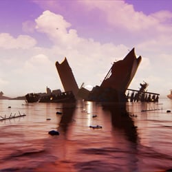 3D Szene – Das Ende
