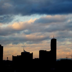 vienna skyline