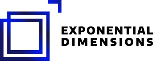Exponential Dimensions