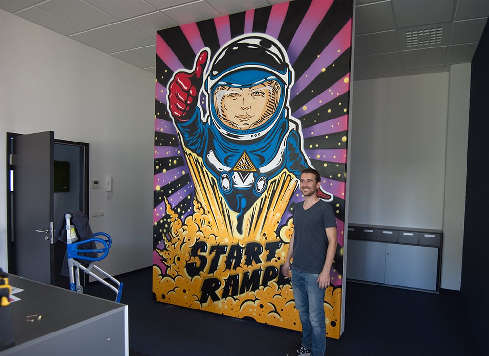 Illustration – Startrampe
