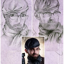 Monochrome Real Portraits