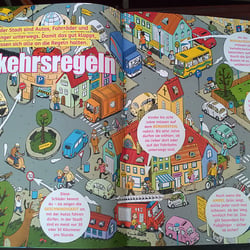 GEOmini Verkehrsregeln Wimmelbild
