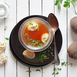Food-Styling und Fotografie