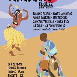 soiree Senegalaise