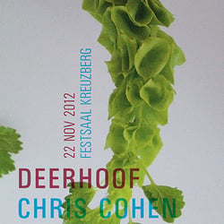 DEERHHOF Konzertposter