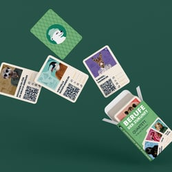 quartett-verpackungsdesign