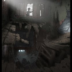 Concept Art für Generation Zero