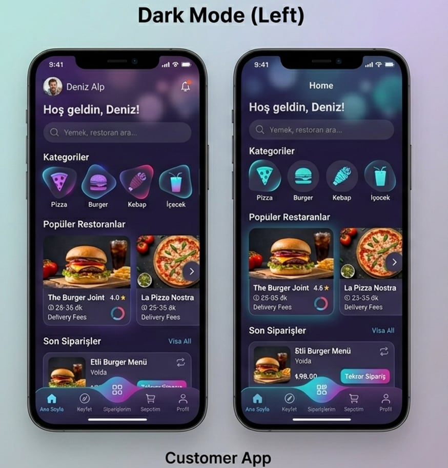 Figma Modern UI Design