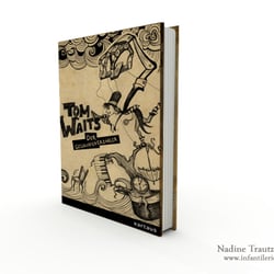 Buchcoverillustration  Tom Waits „Der Geschichtenerzähler“