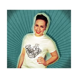 T-Shirtmotiv für Hustle’n’Bustle
