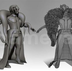 Moderator Stilisierte Game Character Modeling