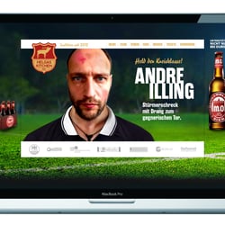 Screendesign Idee