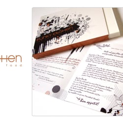 „Funky Kitchen Menu 2“ CD-Compilation und Logodesign