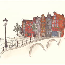 Stadt Illustrationen