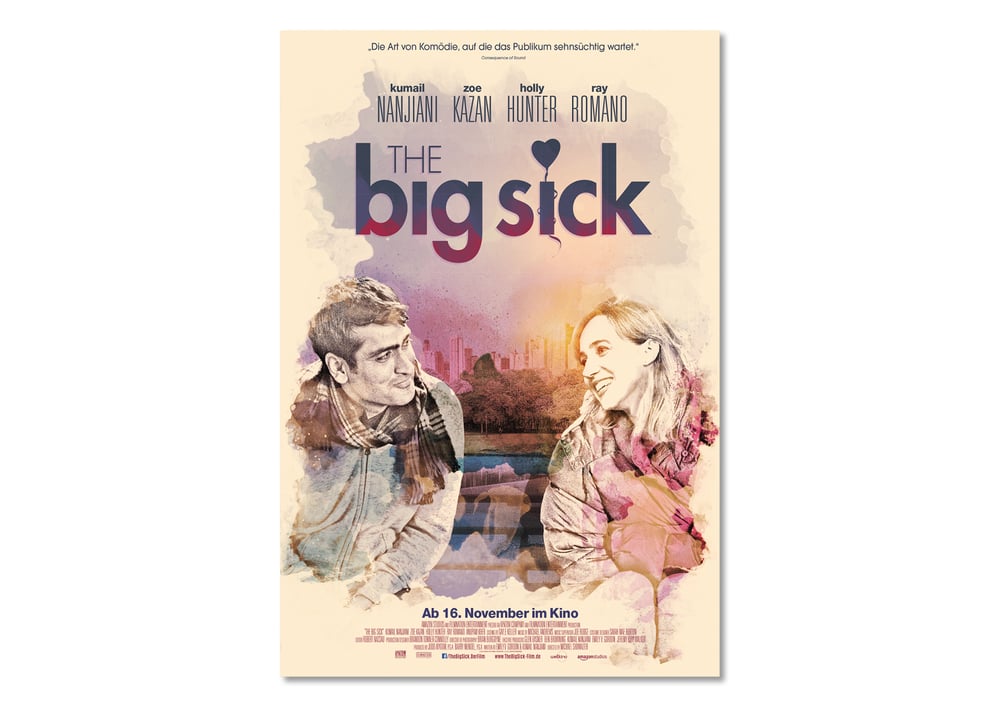 Big Sick – Plakatdesign und gesamte CI