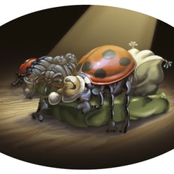 Marienkäfer 02