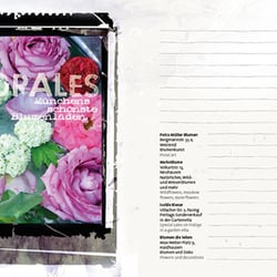 Landmark Notes Doppelseite innen