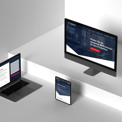 responsive Website Peter Schaller