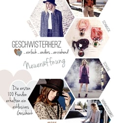 Handout – Modemarke Geschwisterherz