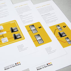 Icons IT-Sicherheit, Moon Werbeagentur