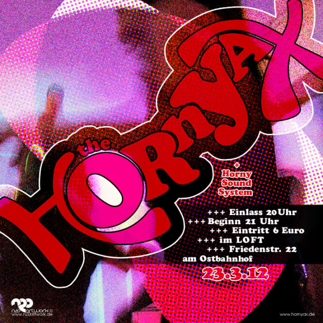 Funk& Soul Band: Flyer für Konzerte
