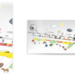 • 3D-Modeling/Illustration : 10 Jahre Design+Kommunikation Postkarte